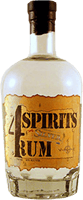 4 Spirits Silver Rum