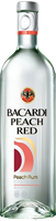 Bacardi Peach Red Rum