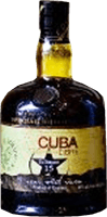 Cuba libre el dorado 15-Year Rum