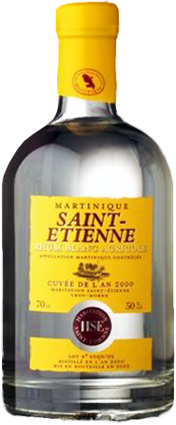 HSE Blanc Cuvée de l'an 2007 Rum