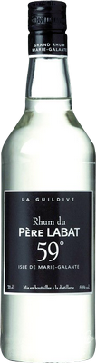 Rhum du Pére Labat 59 Rhum