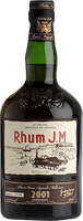 Rhum JM Vintage 2001 Rum