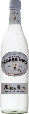 Trader Vics Silver Rum