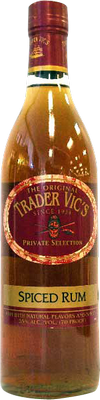 Trader Vics Spiced Rum