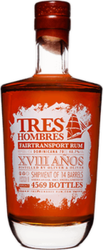 Tres Hombres Dominican Republic 2014 Rum