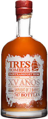 Tres Hombres La Palma 2014 Rum