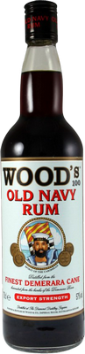 Wood's 100 Old Navy Rum